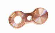 ASTM B152 Copper NickelSpectacle Blind Flanges manufacturer